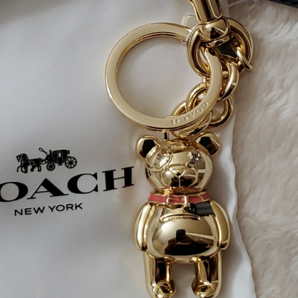 💥💥SOLD💥💥Coach Keychain - Picture 3 of 3